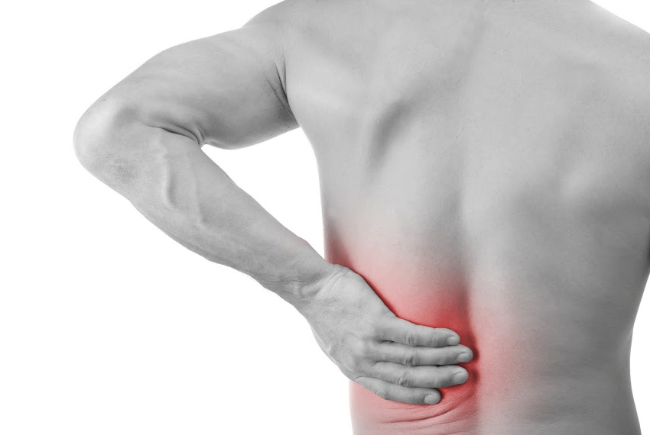Severe low back pain