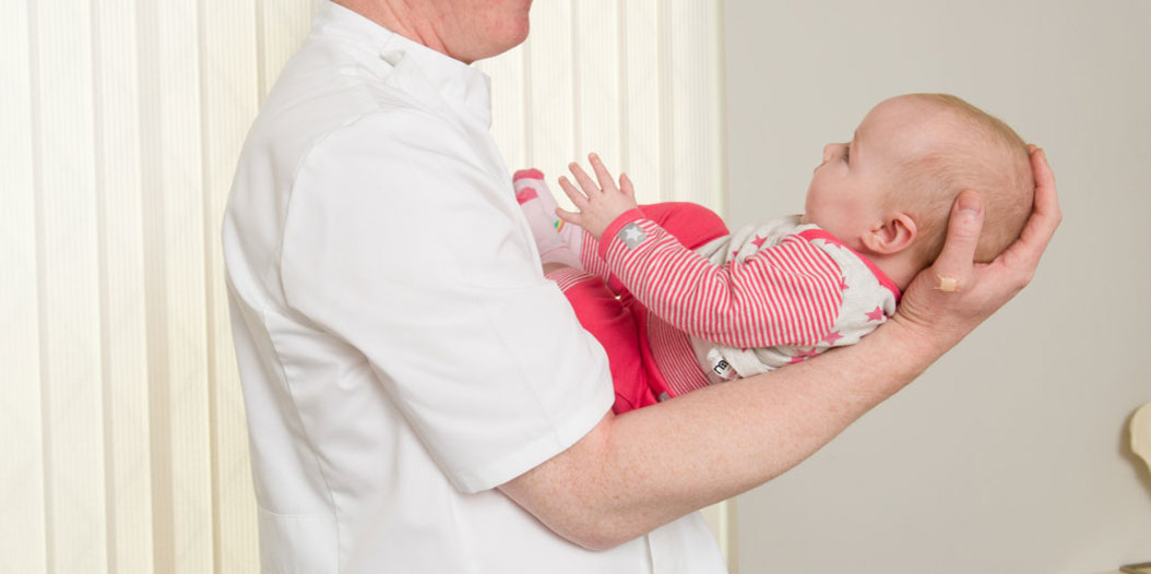 Osteopathy for babies